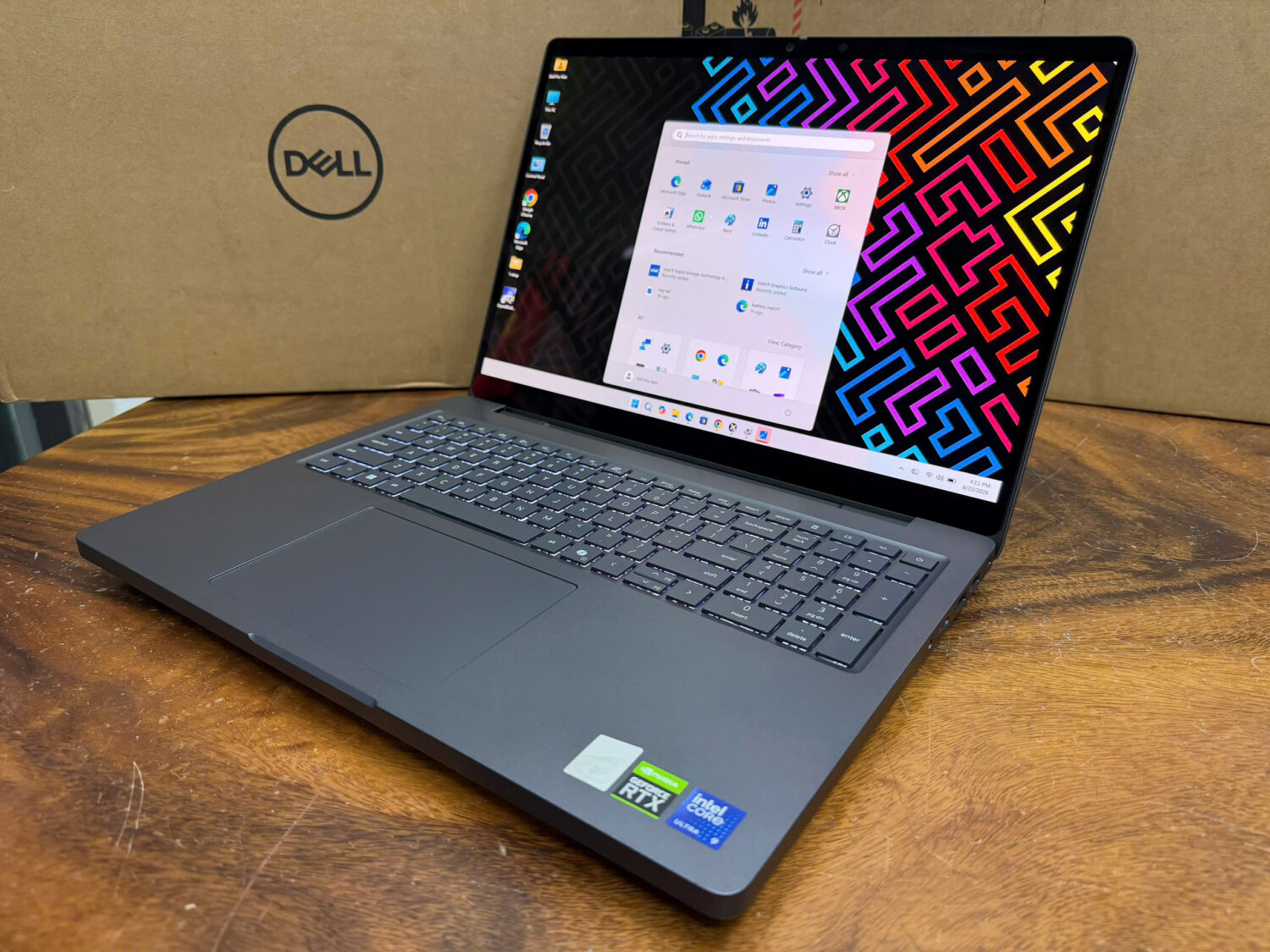 Ảnh đại diện Dell Pro MAX 16 Plus MB16250