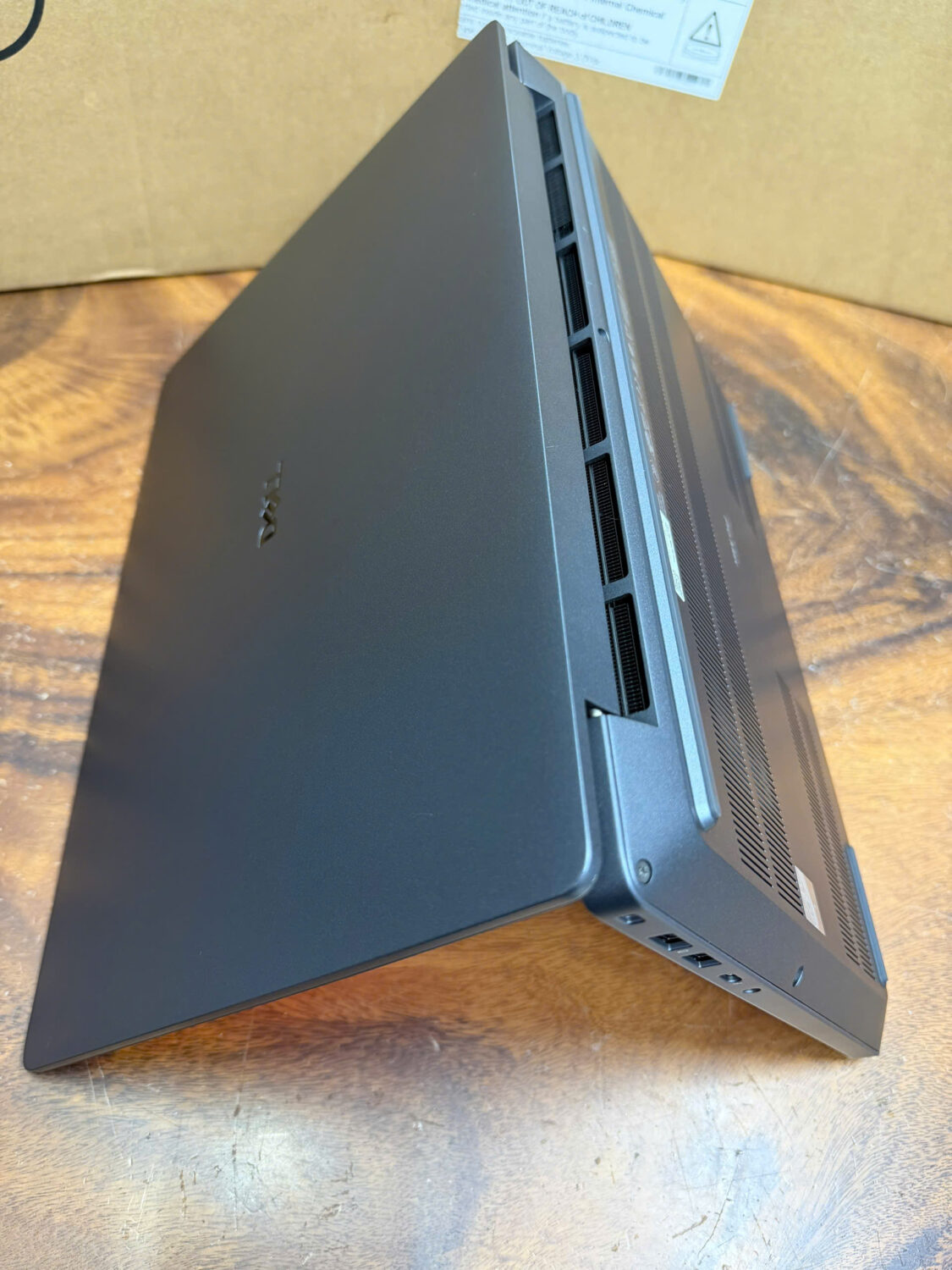 Dell Pro Max 16 Plus side and cooling vents